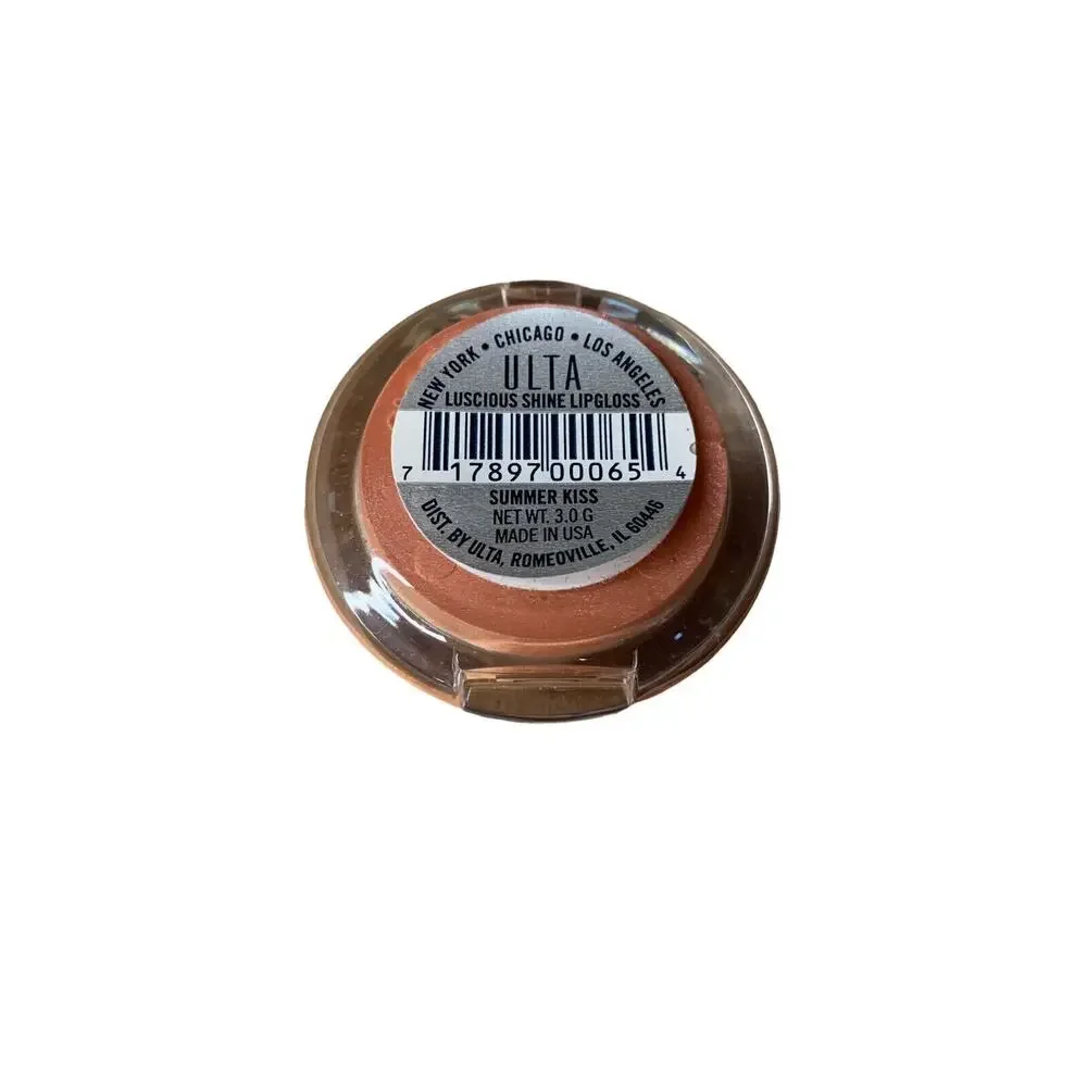 Ulta Luscious Shine Lip Gloss‎ SUMMER KISS 3.0 G